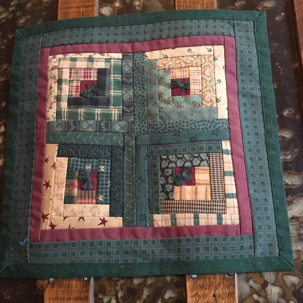 Hand Quilted Furniture Protectors - Picture 3 of 4